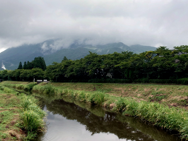 きょうの由布岳