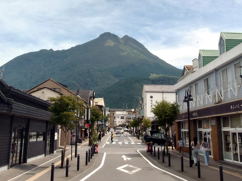 きょうの由布岳