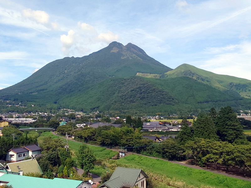 きょうの由布岳