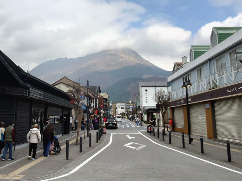 きょうの由布岳