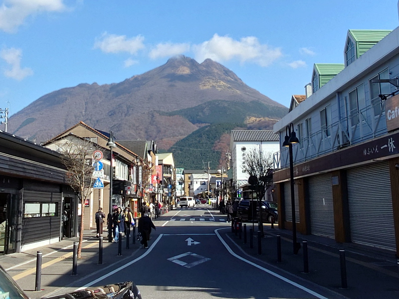 きょうの由布岳