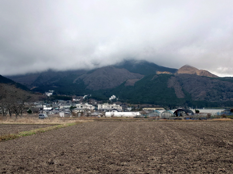 きょうの由布岳