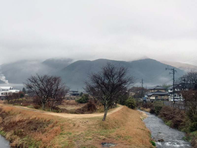 きょうの由布岳