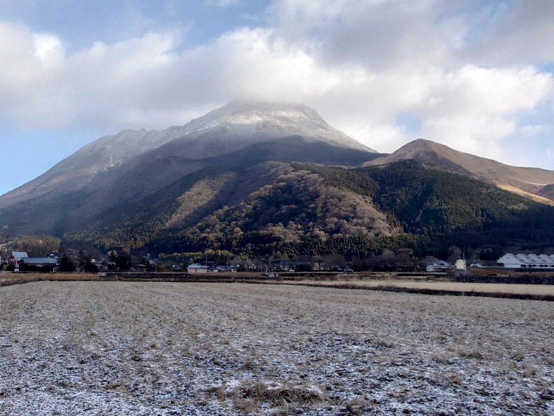 きょうの由布岳
