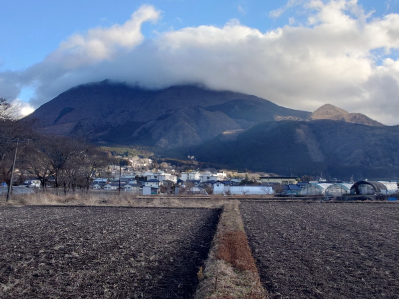 きょうの由布岳