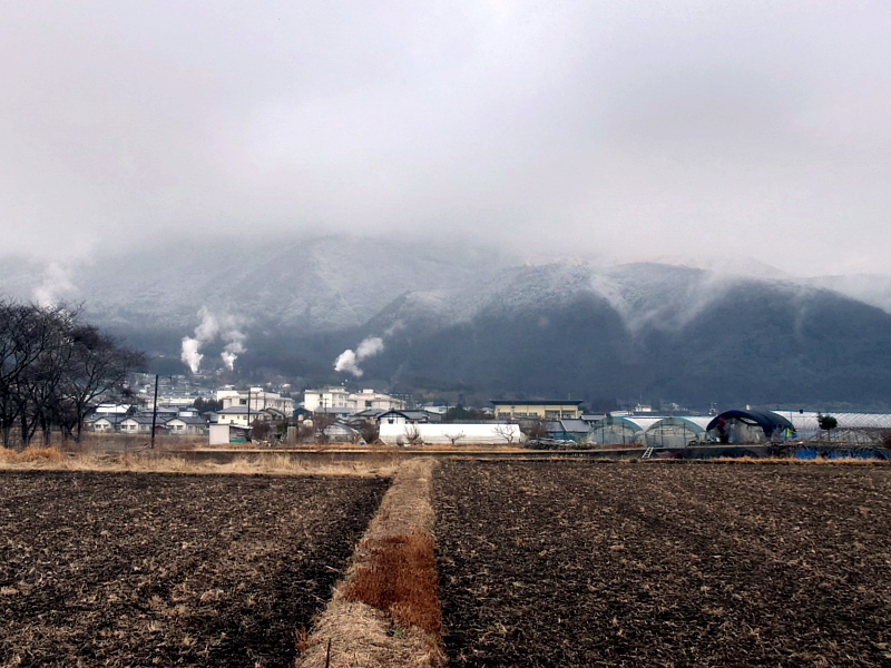 きょうの由布岳