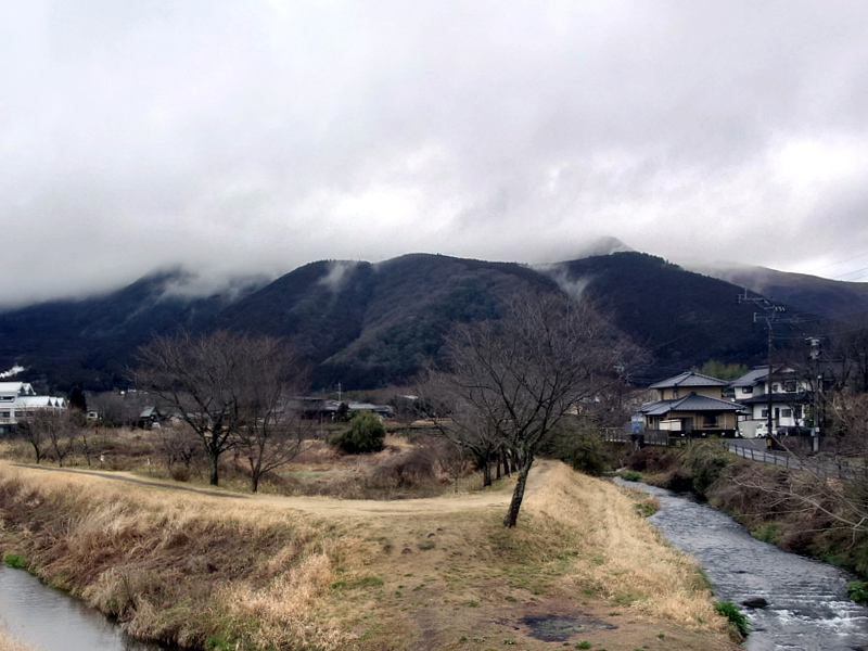 きょうの由布岳
