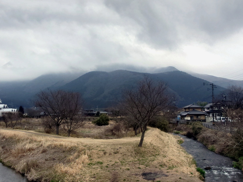 きょうの由布岳