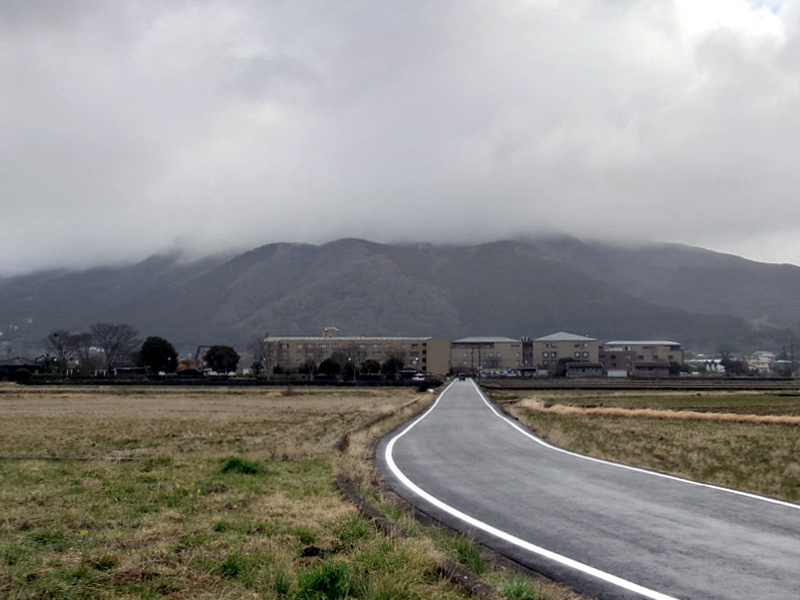 きょうの由布岳
