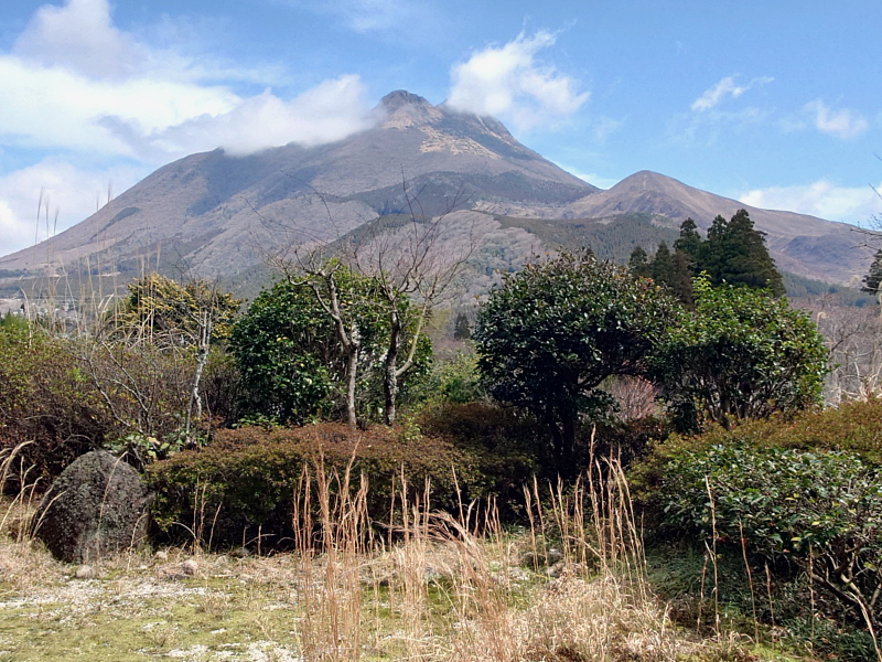 きょうの由布岳