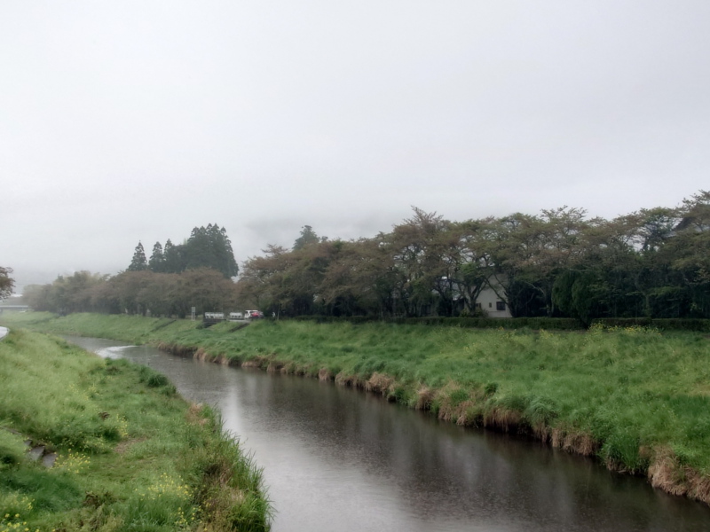 きょうの由布岳