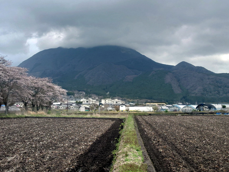 きょうの由布岳